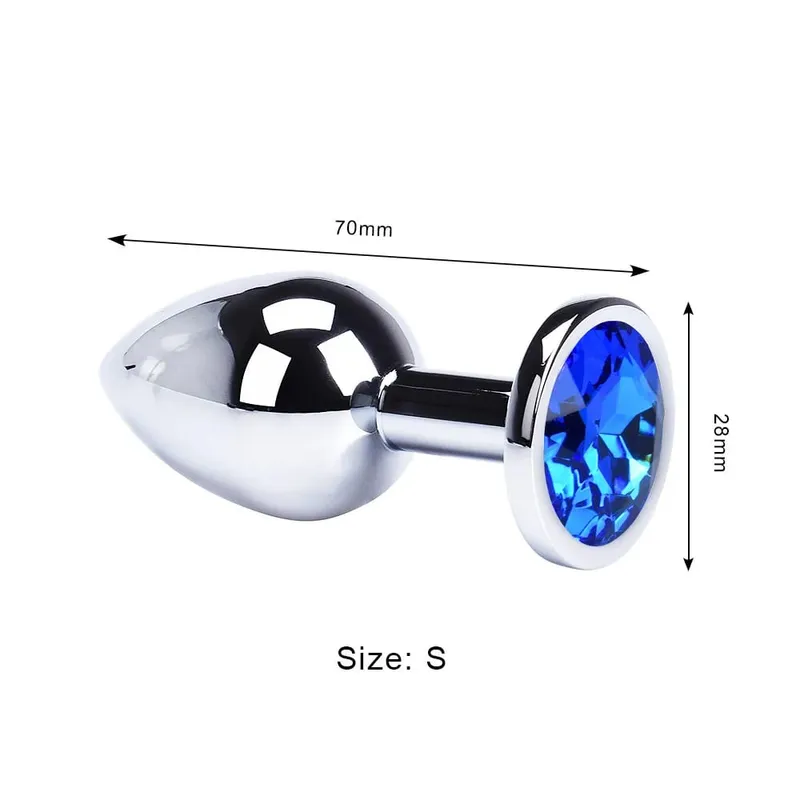 Plush Rabbit Tail Fox Tail Anal Plug Metal Butt Plug Prostate Massager BDSM Cosplay Erotic Sex Toy for Women Adults Sex Toy Gift