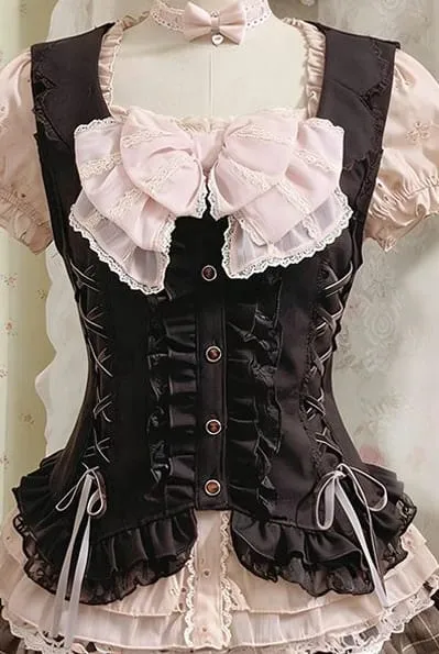 Sweet Dresses 3Piece Set Y2k 90s Crop Top Kawaii Sexy Harajuku Japanese Sling+Top+Mini Skirt lace Slim Summer Fashion Dress Chic
