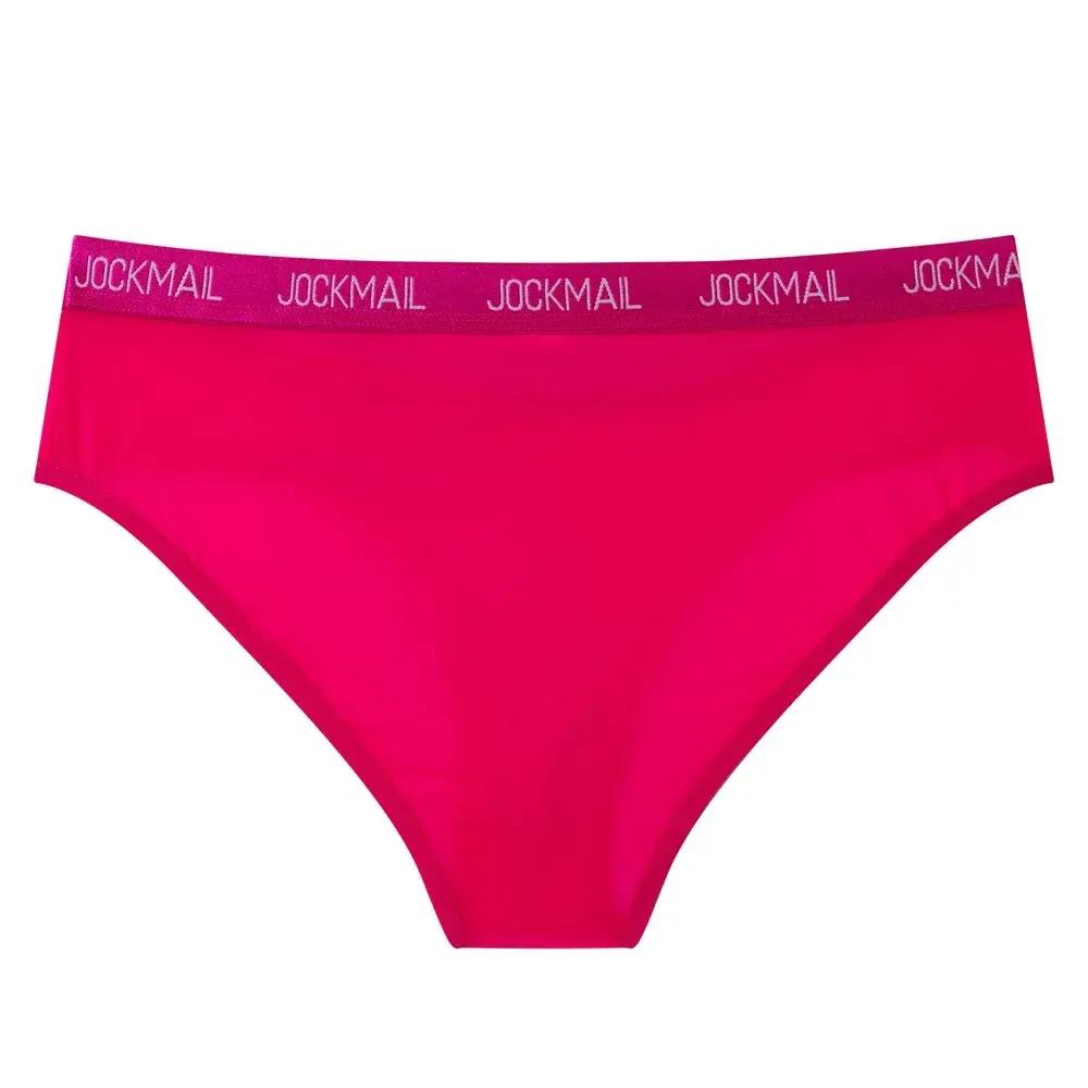 Jockmail Herren-Unterwäsche, niedrige Taille, sexy Brief, Sport, atmungsaktiv, Sommer-Eis-Seiden-Slip, große Tasche, Nylon, einfarbig, Mann-Höschen
