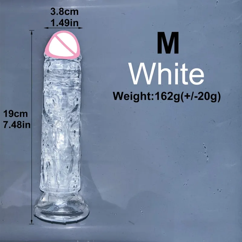 Goedkope 5 Kleuren Kleine Transparante Dildo Zuignap Jelly Lul Vrouwen Erotische Anale Seksspeeltjes Zachte Clitori Vaginale Masturbators Penis — image 9