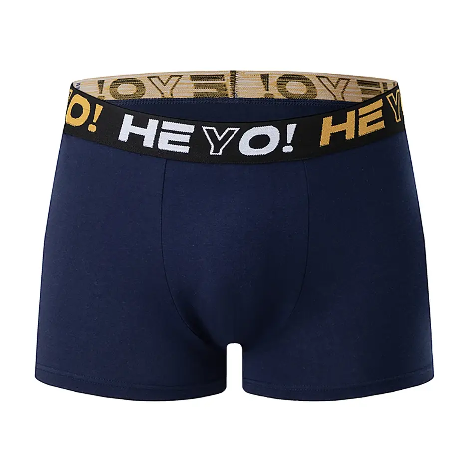 4 Piece Set Of Men's Cotton Comfortable Soft And Versatile Underwear Plus Size Casual Boxer Shorts Sports Cycling Base Shorts