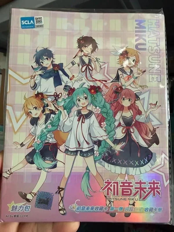 Original Hatsune Miku Card Charm Pack Shining Superstar Party Show Cards CR OR UTR Rare Collection Card Toy — image 10