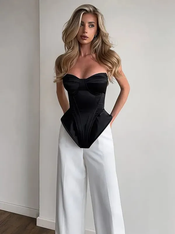 Sexy Black Hollow Blazer Dress Women Elegant Full Sleeve Shoulder Pads Cinched-waist Mini Dresses 2026 Lady Evening Dinner Robes — image 8