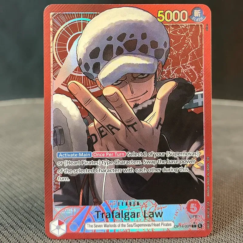 SP Stampaggio oro Buggy Perona Mihawk Sabo Ace Rufy Zoro-juurou Sanji Newgate Nami Hancock Hiyori ONE PIECE Carte proxy — image 27