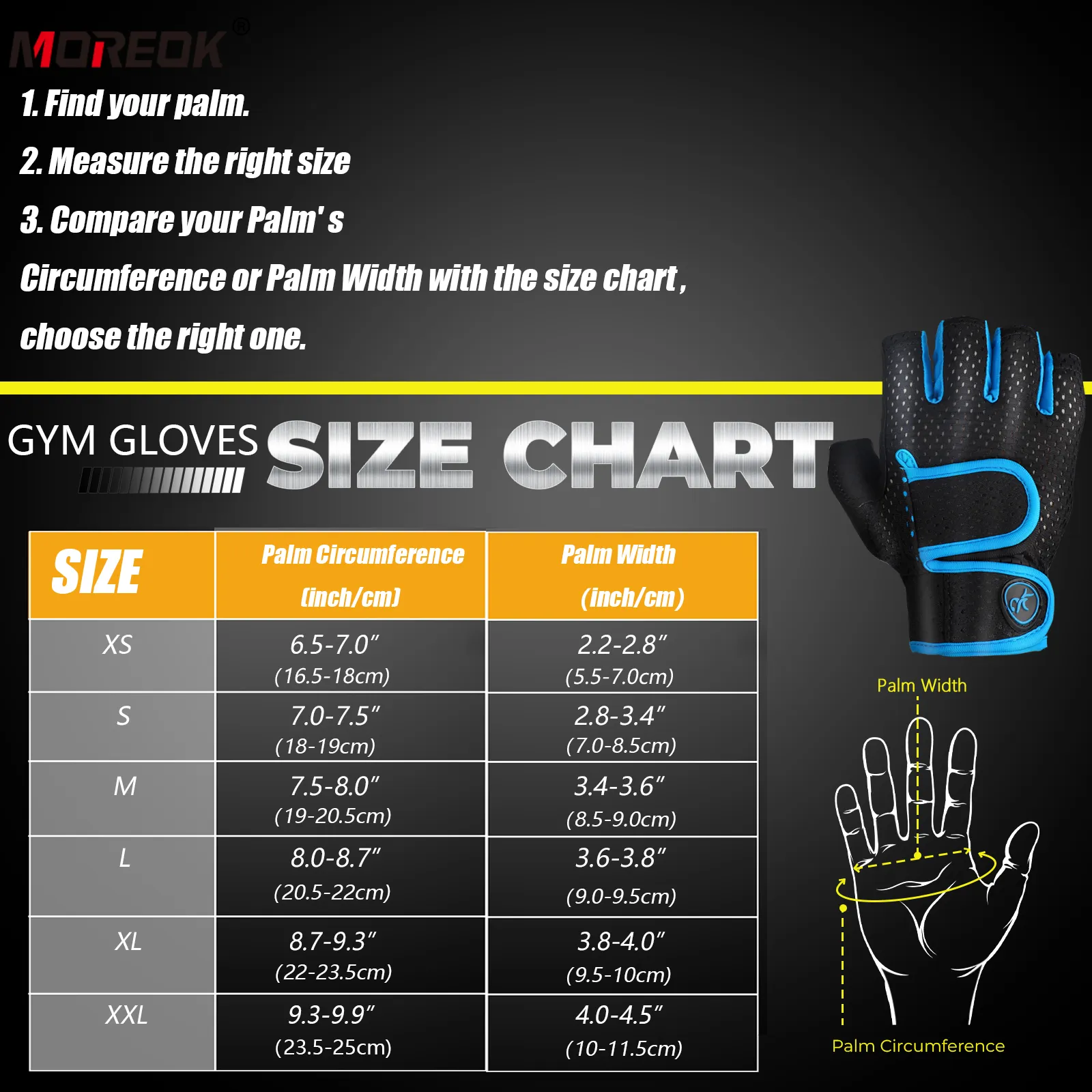 Gym Gloves Breathable Anti-slip Pull Ups Training Yoga Body-building Exercise Fitness Workout Weight Lifting Gloves Men