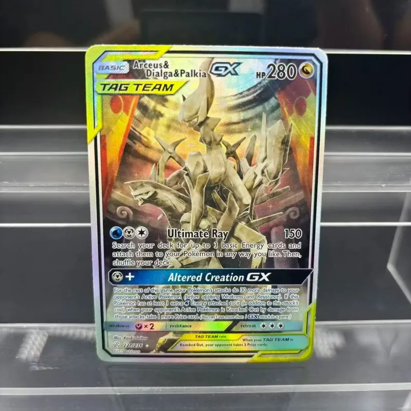 DIY Collection Cards Zekrom Umbreon Espeon Mewtwo GX EN Self Made Single Card Classic Game Anime Card Gift Toy