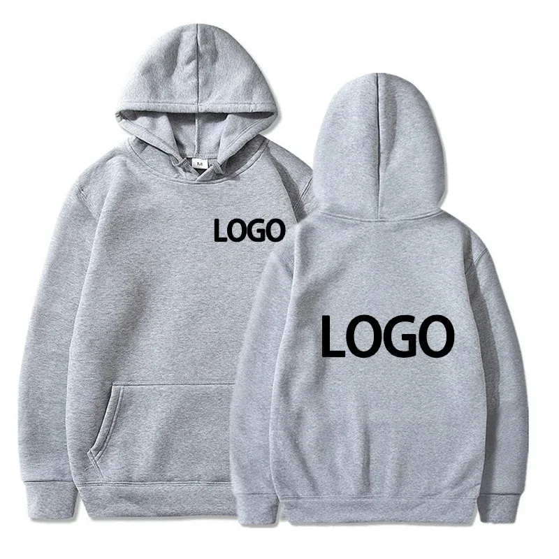 Customized Hoodies Men Fashion Daily Long Sleeve Sweatshirts Women Personality Printed Streetwears Hoody Pullovers Sudaderas