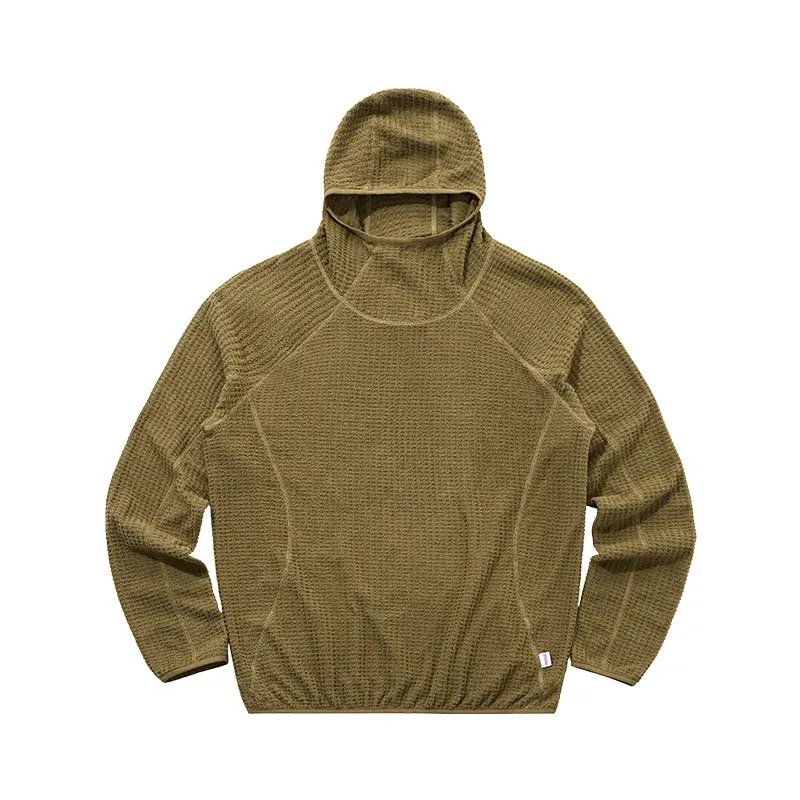 Thermolite® All Season Thermal Hoodie Unisex Lightweight Quick Dry Pullover Sweatshirt Breathable Winter Mid Layer Activewear
