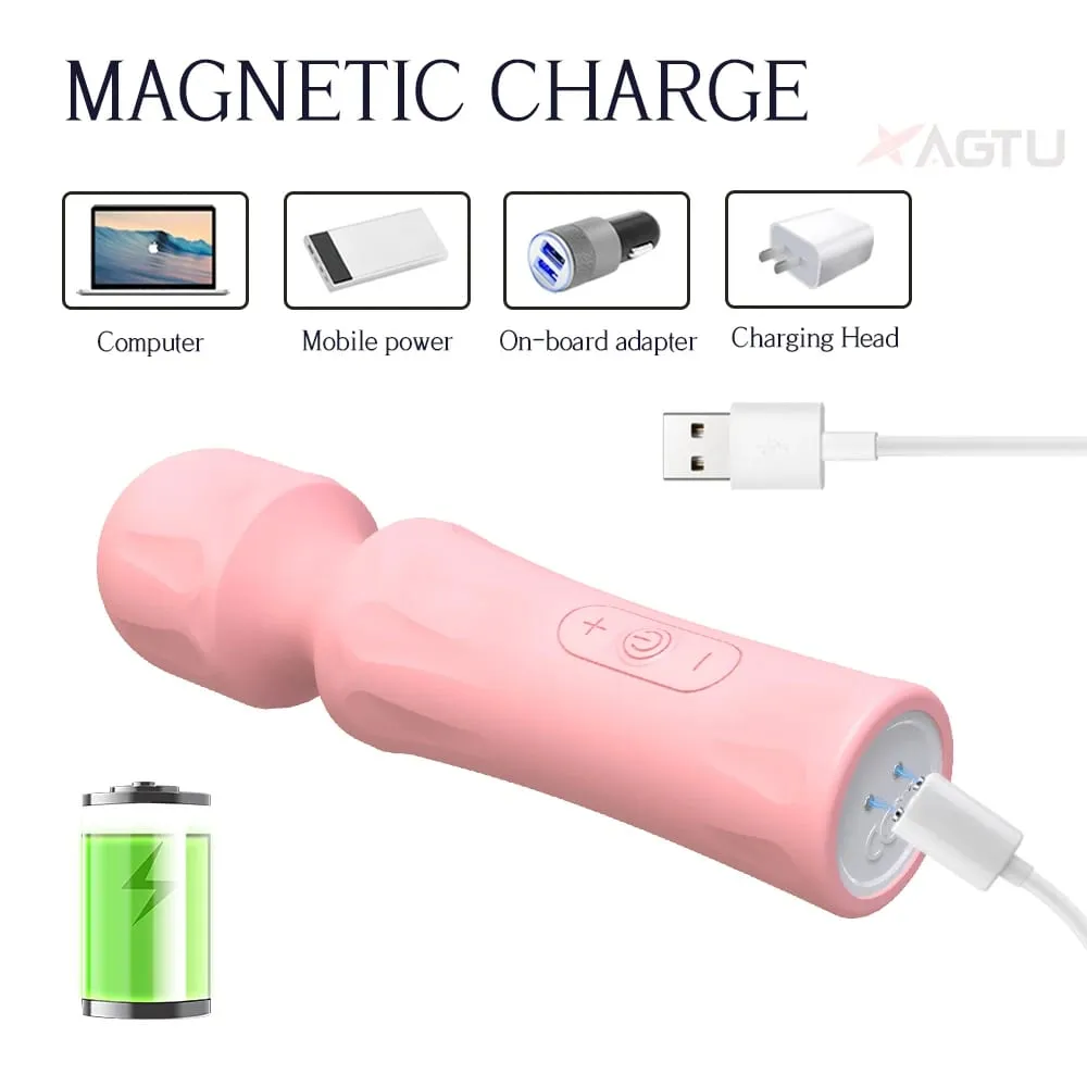Powerful AV Magic Wand Dildo Vibrator for Women Nipple Clitoris G spot Vagina Stimulator Vibration Massager Adult Sex Toys 18 — image 3