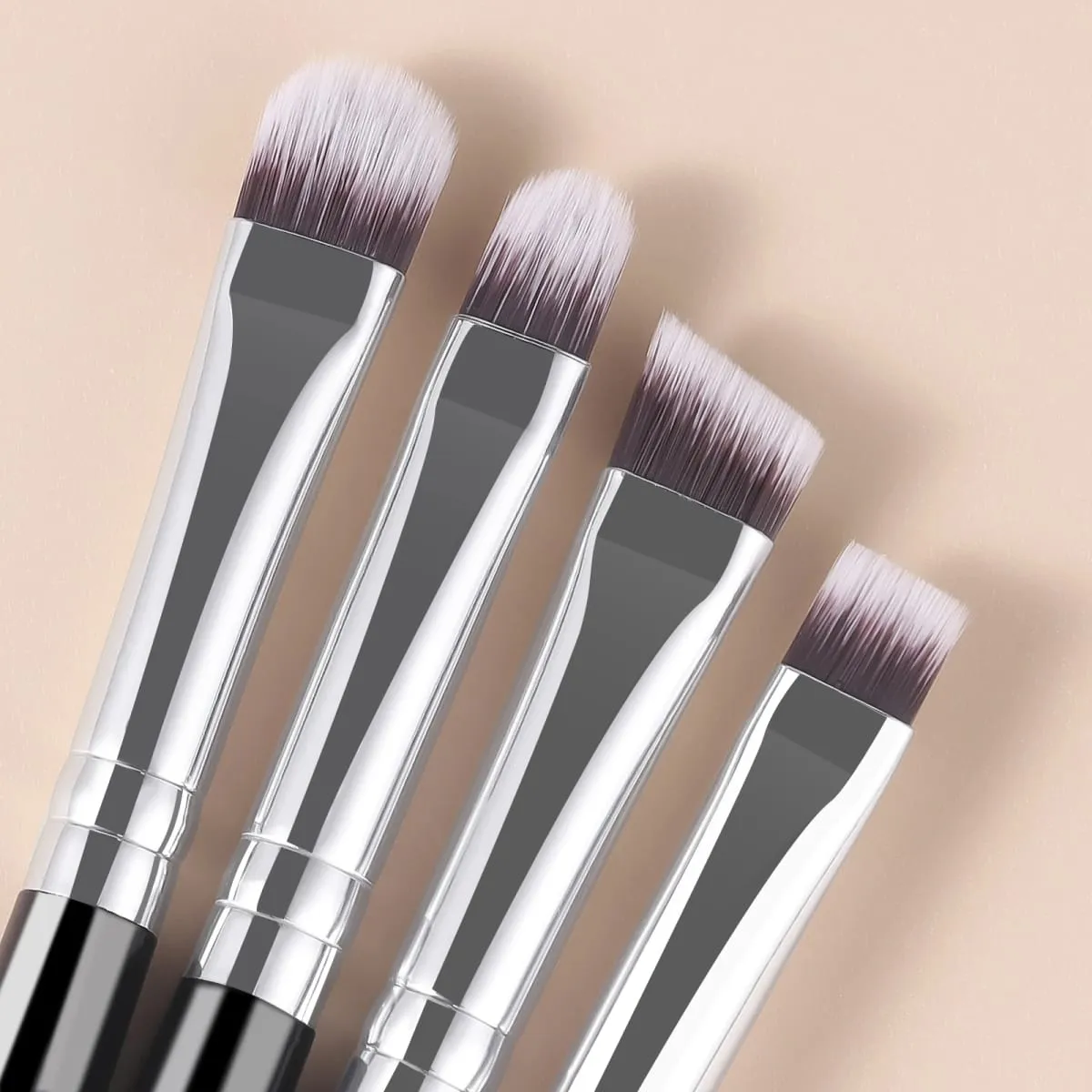 20Pcs Makeup Brush Set Powder Foundation Blush Eyeshadow Eyebrow Brushes Cosmetic Tools with Storage Bag