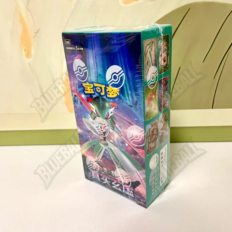 Orijinal pokemon Scarlet Menekşe Mücevher Paketi Vol6 Ince Kutu TCG Tahsil Savaş Ticaret Kartları Basitleştirilmiş Çince Versiyonu Oyuncaklar Hediye — image 9