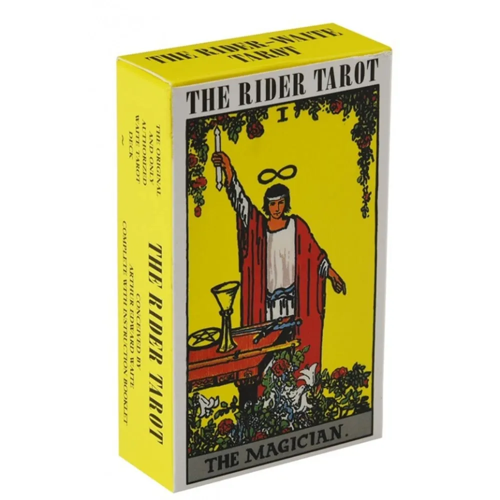 Tarot Oracle Divination Edition Borad Playing Games with English/Spanish Family Entertainment Board Game Fate Card Christmas