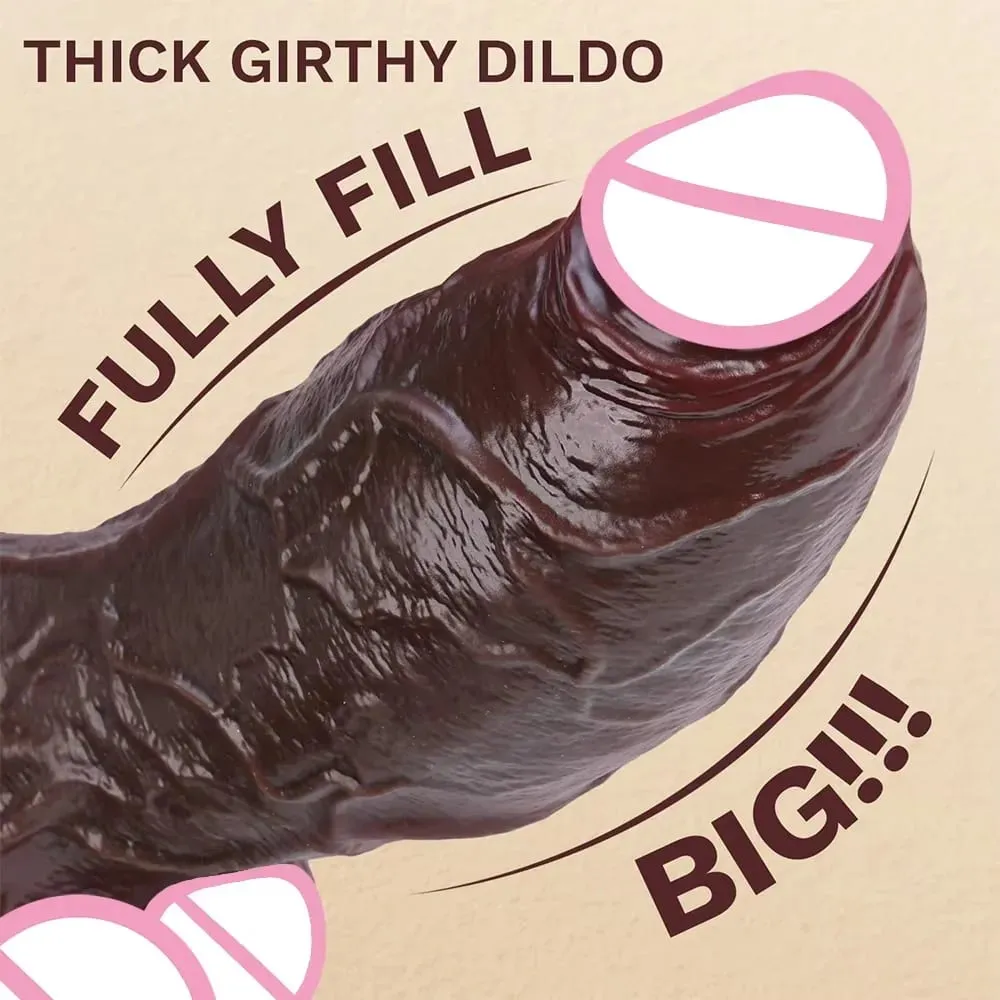 Huge Realistic Dildo fantasy long Penis Big Dick Suction Cup Dildos For Women Giant XXL anal Dildo Sex Toys For Women Men Gay