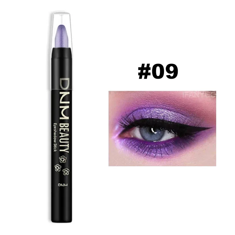 16 Colors Pearlescent Eyeliner Eyeshadow Pencil Color Glitter Waterproof Long-Lasting Shimmer Eye Makeup Non-smudge Eyeliner