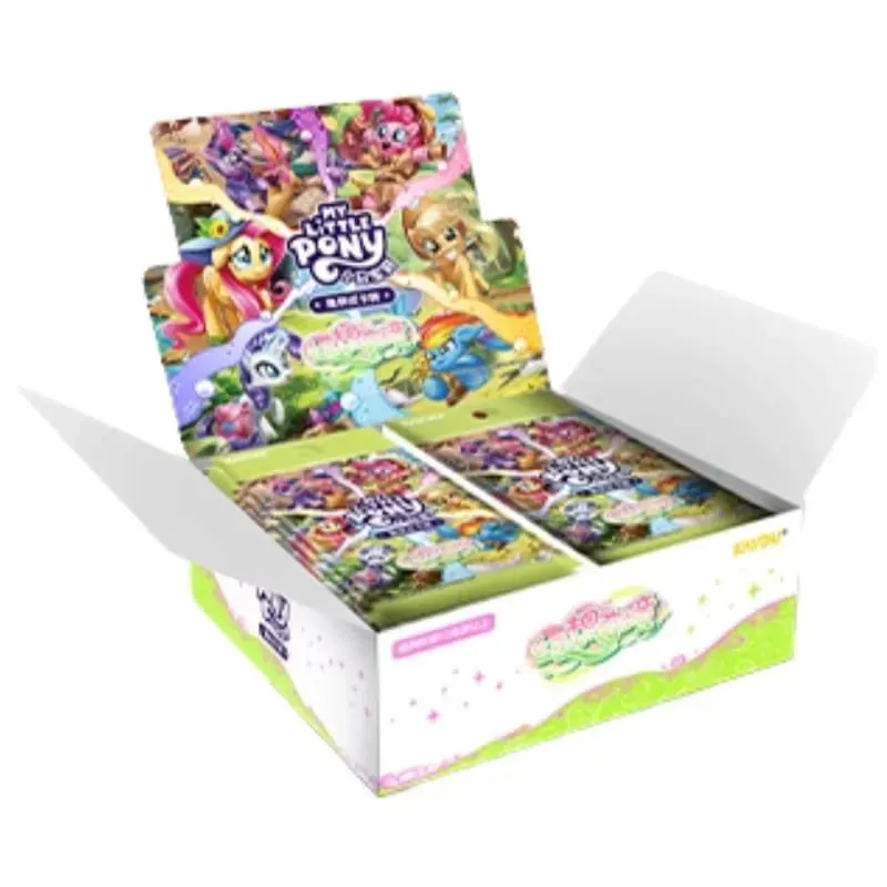 Genuine My Little Pony Card Friendship Forever Star Pack Gorgeous Gilded Princess Collectible Card Children's Holiday Gift