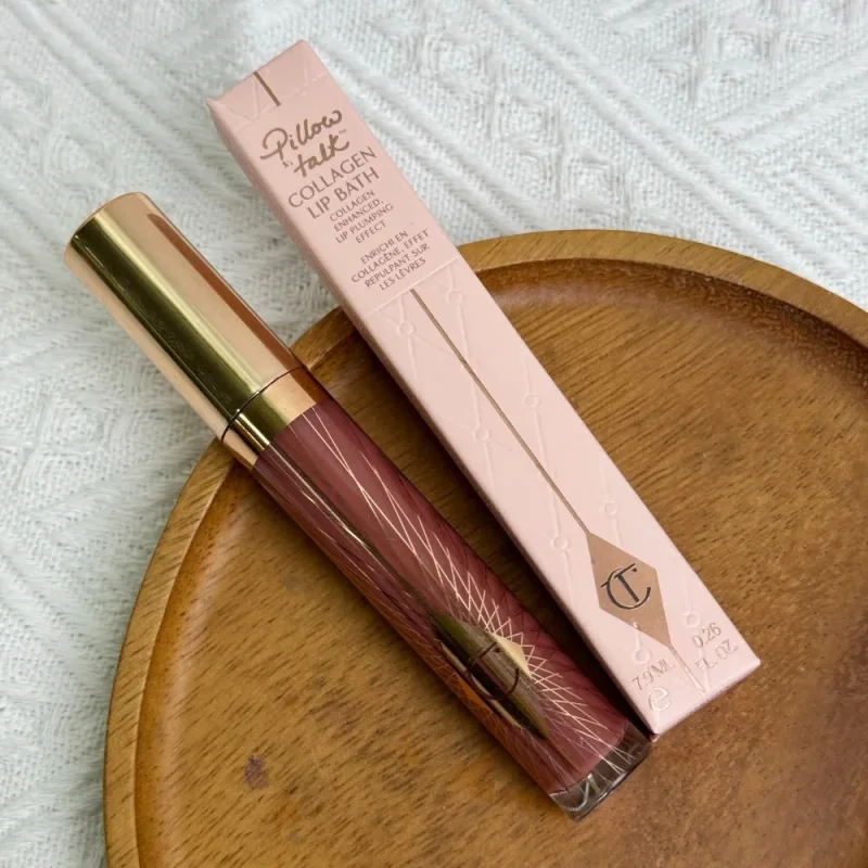 Charlotte Tilbury New Pillow Talk Big Lip Plumpgasm Lip Cheat Collagen Lip Bath CT Lipliner Makeup Lipstick Lipstick Moisturize Lip Gloss