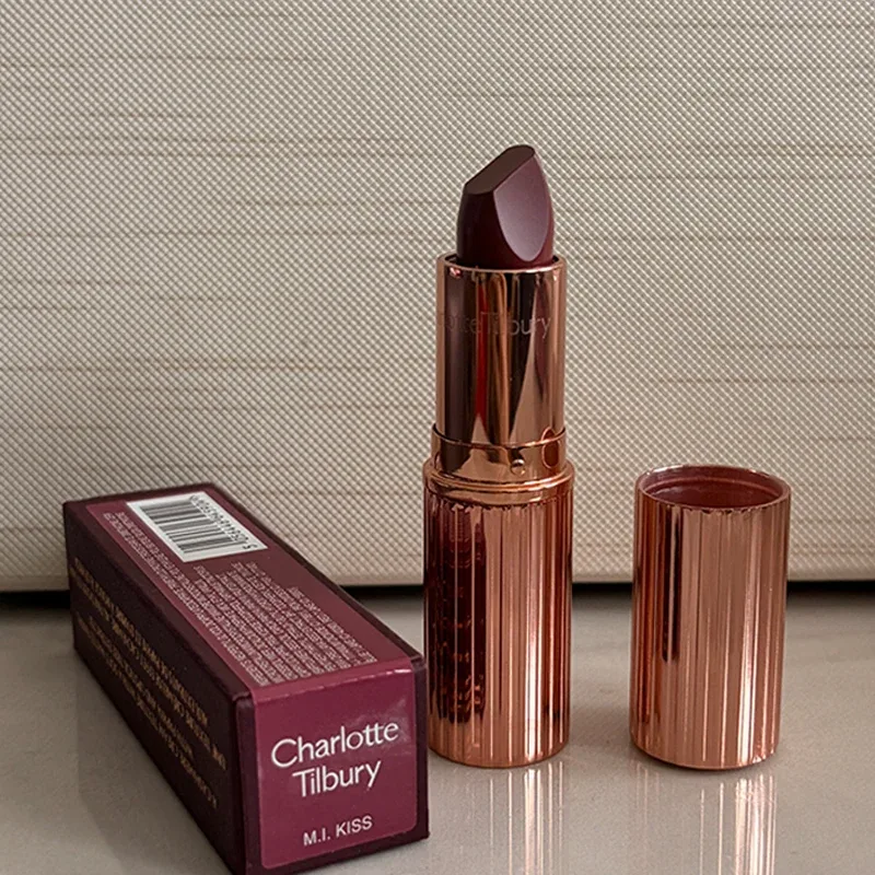 Charlotte Tilbury Empat Palet Palet Pillow Talk Eraggera Eyes Small Gold Tiub Gincu Mudah Digunakan Mekap Kosmetik Mudah Alih