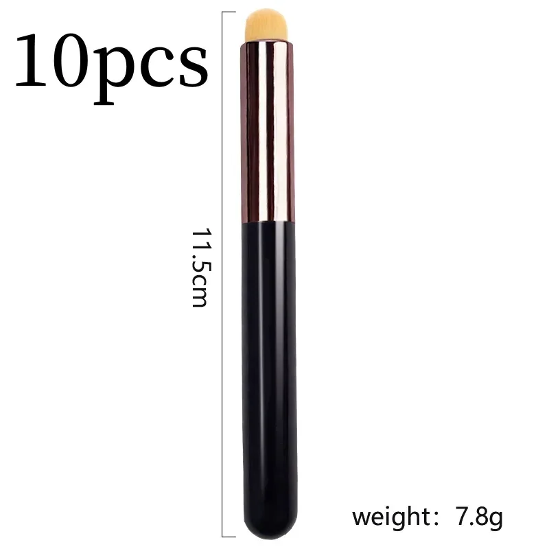 5/10pcs Lip Makeup Brush Foundation Concealer Brushes Lipstick Applicator Multifunctional Lips Eye Face Blending Make Up Brush