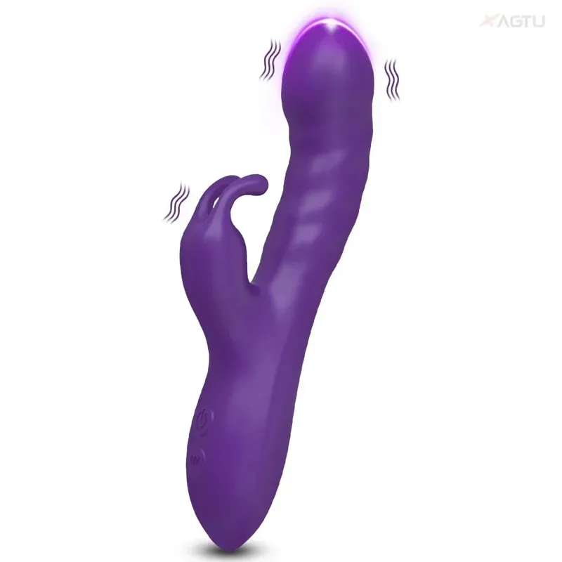 Rabbit Vibrator for Women Vagina G-Spot Vibrator Clitoris Stimulator Female Masturbation Adult Goods Sex Toy for Women