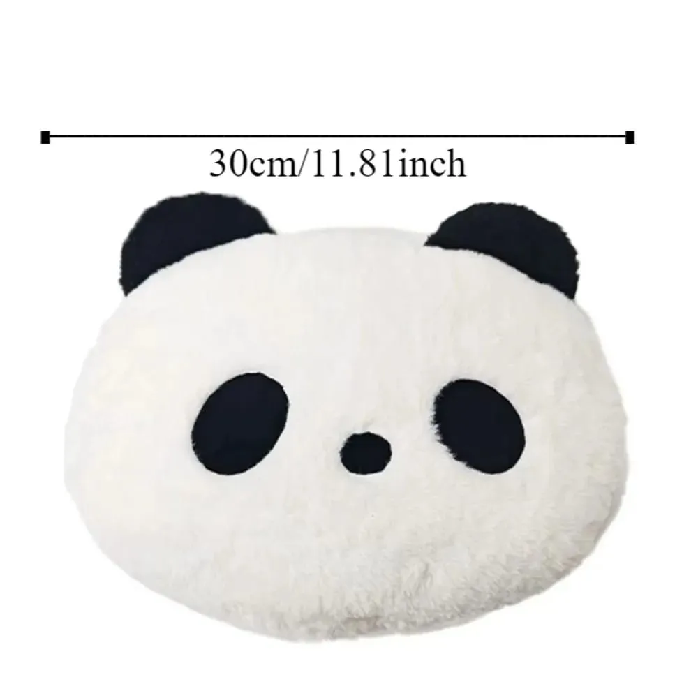 Stuffed Animal Plush Panda Cushion Bedroom Sofa Kawaii Stuffed Panda Pillow 30cm Home Decoration Panda Throw Pillows