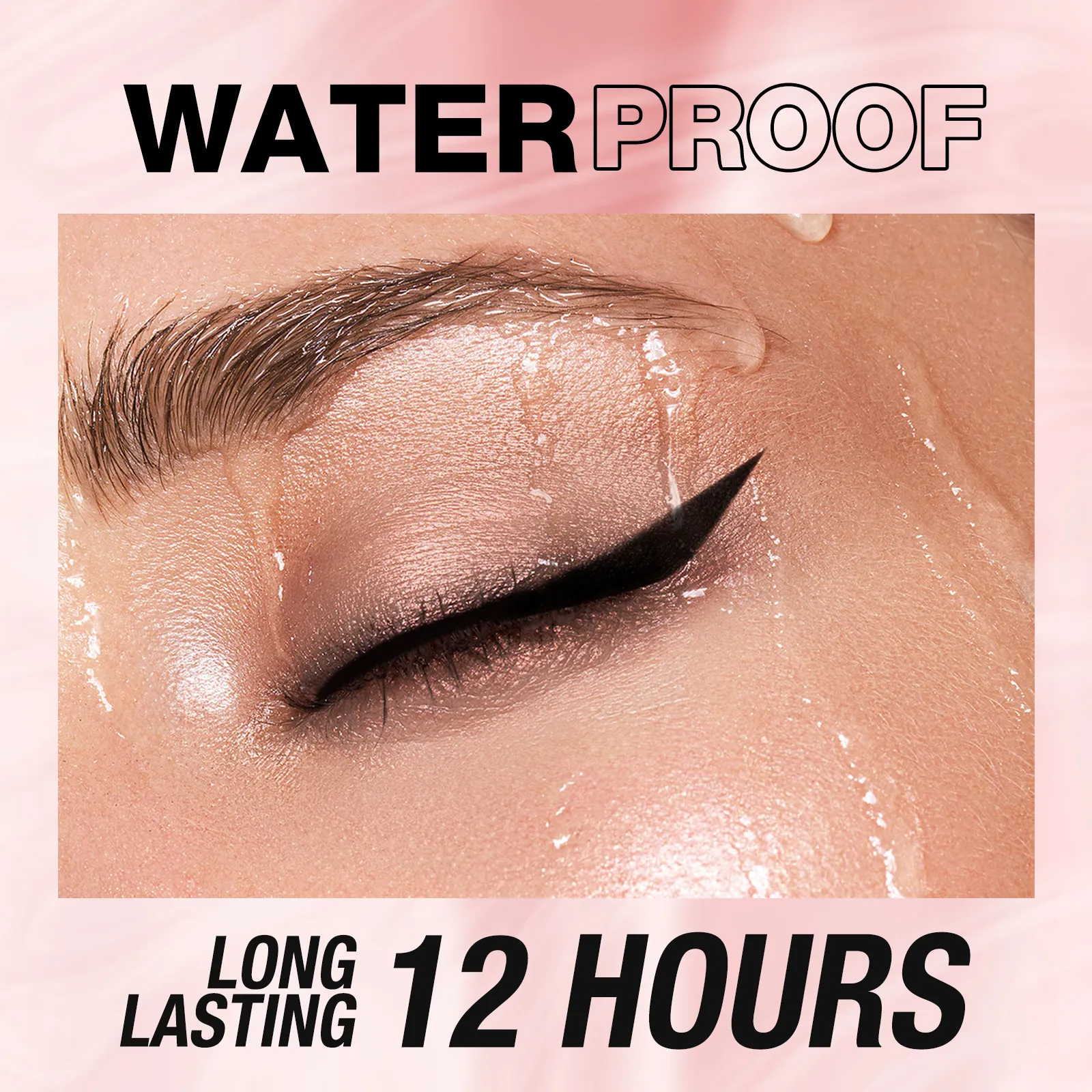 Waterproof and Sweat Resistant Eyeliner Pen Durable Easy to Color Fast Drying and Smooth Texture Creates Perfect Eye Makeup