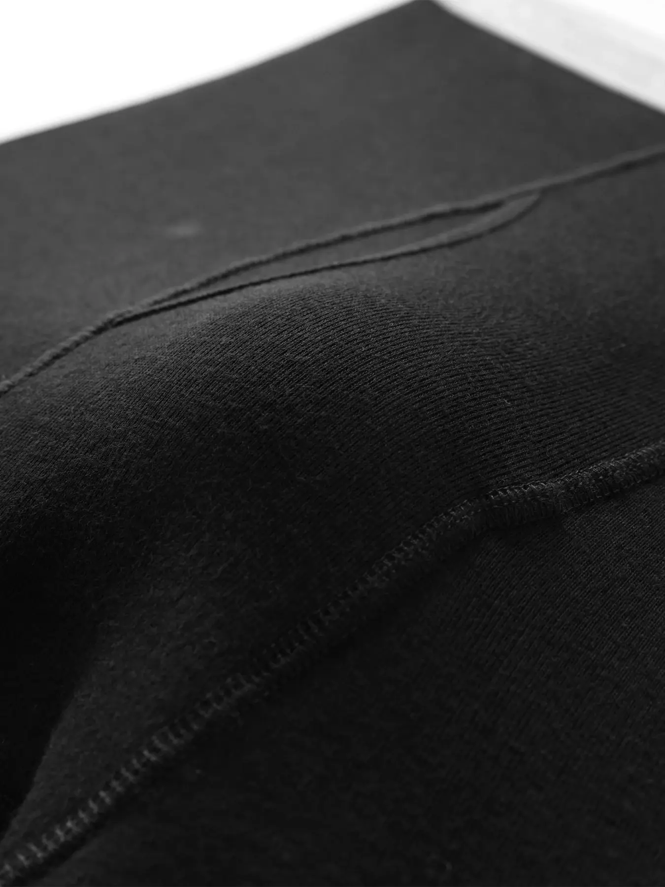 4 pièces noir longue jambe 100% coton Boxer pour hommes nouveaux sous-vêtements hommes marque culottes et caleçons pour Homme Shorts boîte Slip slips — image 5
