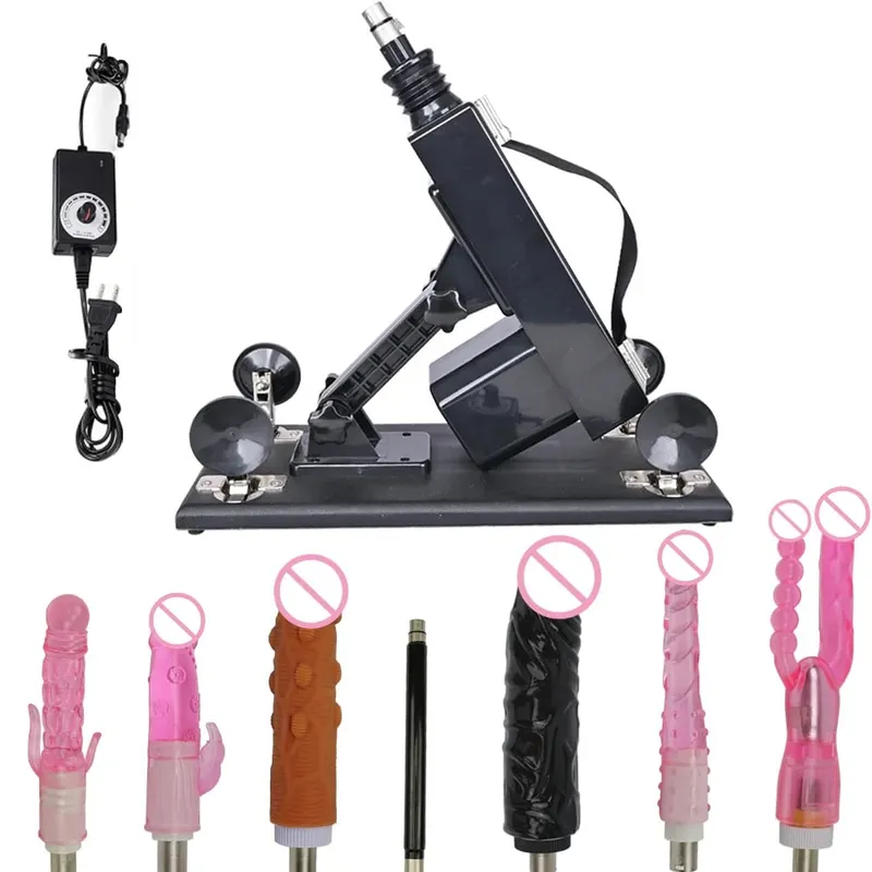 Automatic Electric Sex Machine Vagina Massage Multi-Speed Controller Vibrators Adult Big Dildos Sex Toys for Women