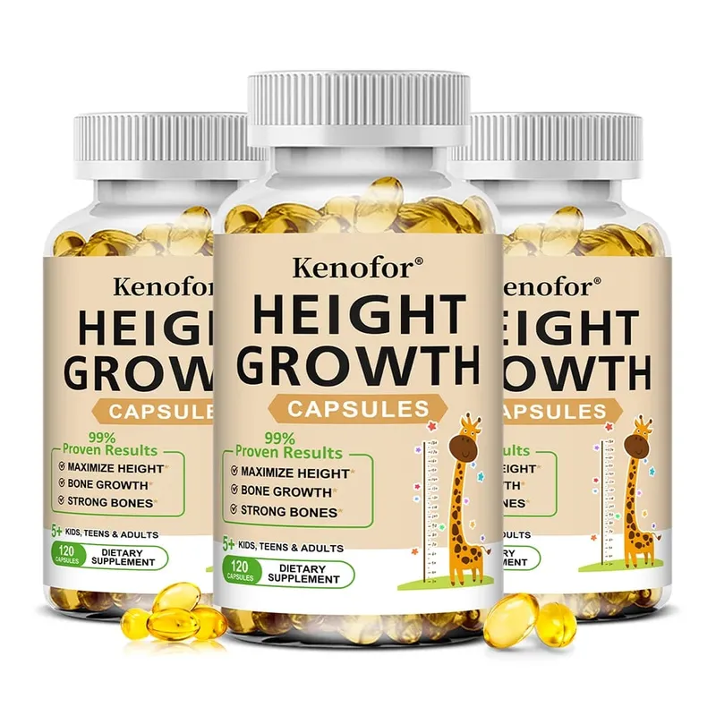 Height Growth Supplements - Supports Bone and Joint Health Natural Height Growth Promotes Absorption and Boosts Immunity — image 11