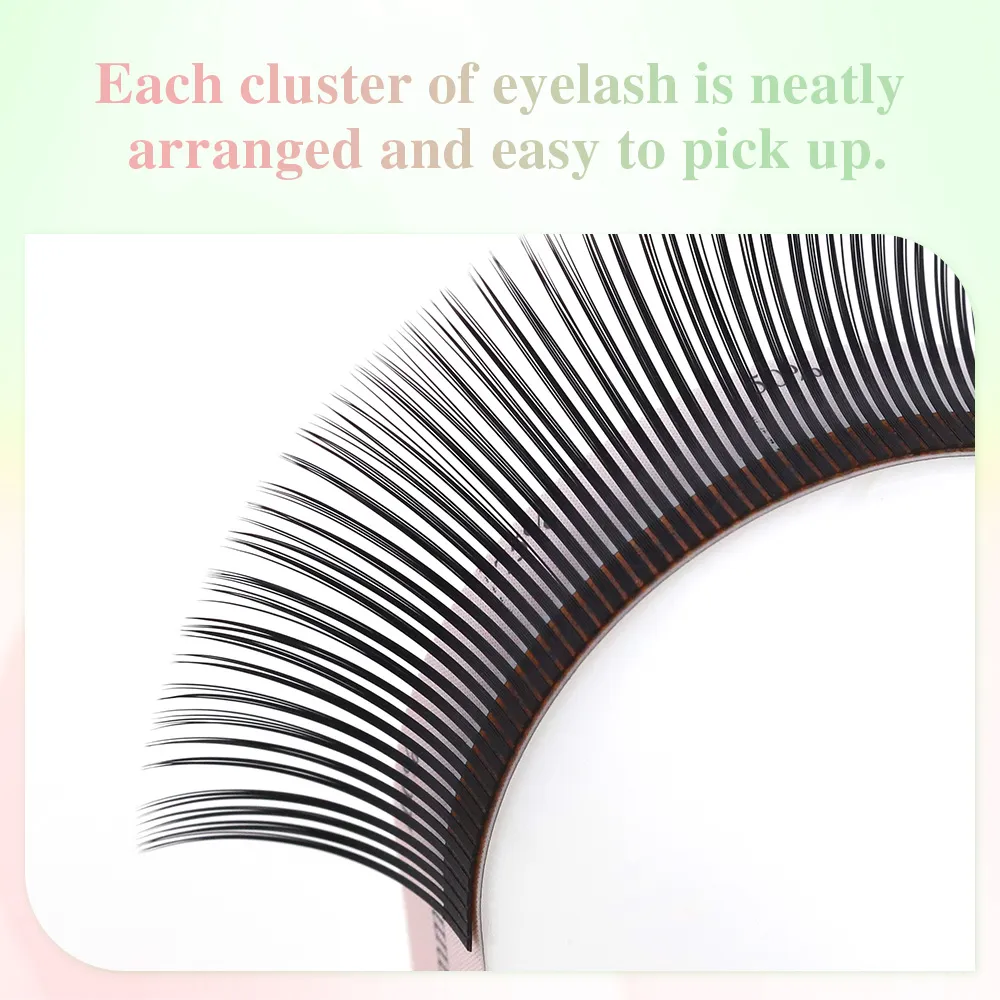 Bouquet Eyelash Extensions 5D Russia Volume Spike Anime Effect Flower Shape for Eye Beauty