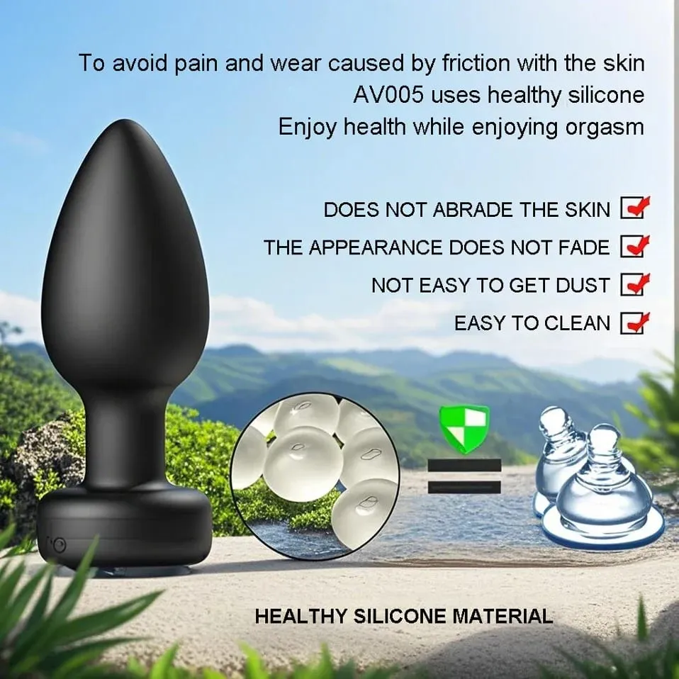 APP Remote Anal Vibrator Male Prostate Massager Wireless Control Butt Plug Female Vagina Stimulator Adult Sex Toys for Women Gay