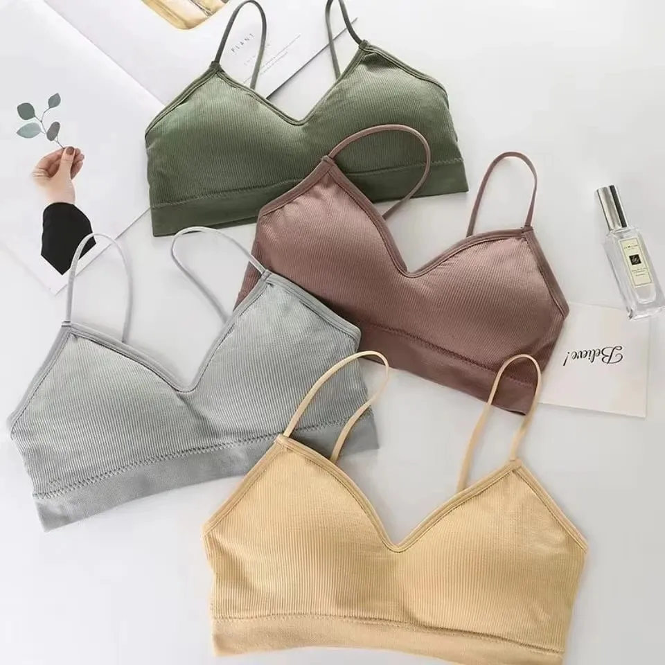 Tank Casual Tank Top for Women Ribbed Sleeveless Summer Shirts Camisole Spaghetti Straps Y2K Trendy Tank Tops — image 7