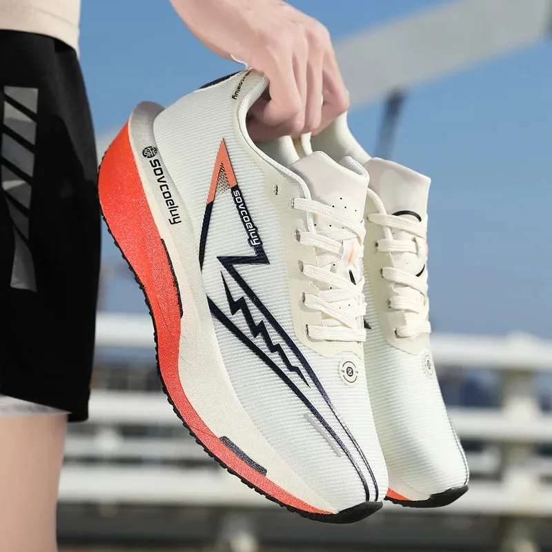 Running Shoes Carbon Board Sports Marathon Men Breathable Lightweight Women's Comfy Athletic Antiskid Sneakers Casual 2026 New