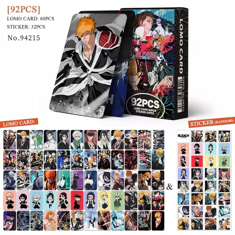 Anime Attack on Titan‌ Lomo Card Pohlednice Hračka Haikyuu Lékárnické deníky Honkai Star Rail Collection Karty s nálepkami Dárek