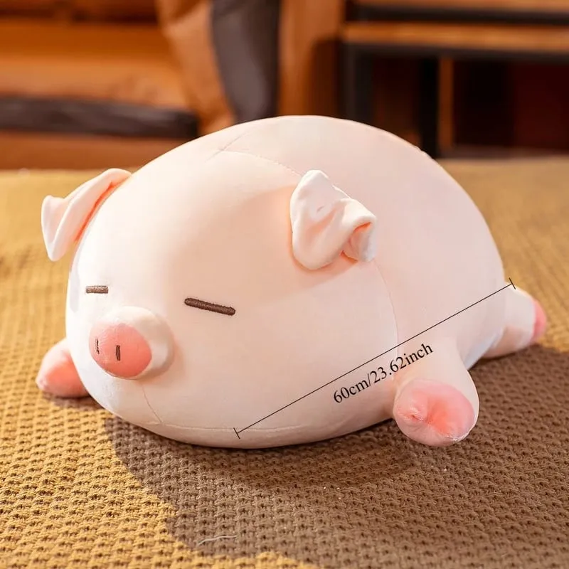 1pcs Super Soft Decompression Party Pig Cloth Doll Pig Pig Pillow Plush Toy with Multiple Specifications To Choose From — image 9