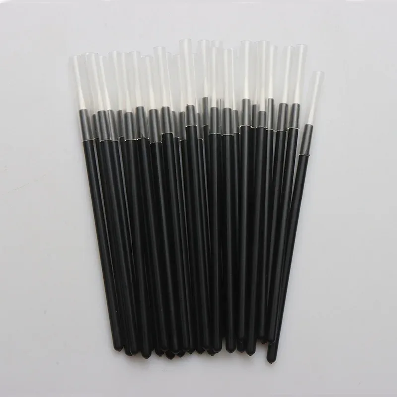 50pcs Disposable Nail Art Brush Eyeliner Eyeline Makeup Tools Manicure Painting Pen Beauty Tool Nail Gel Liner Brushes