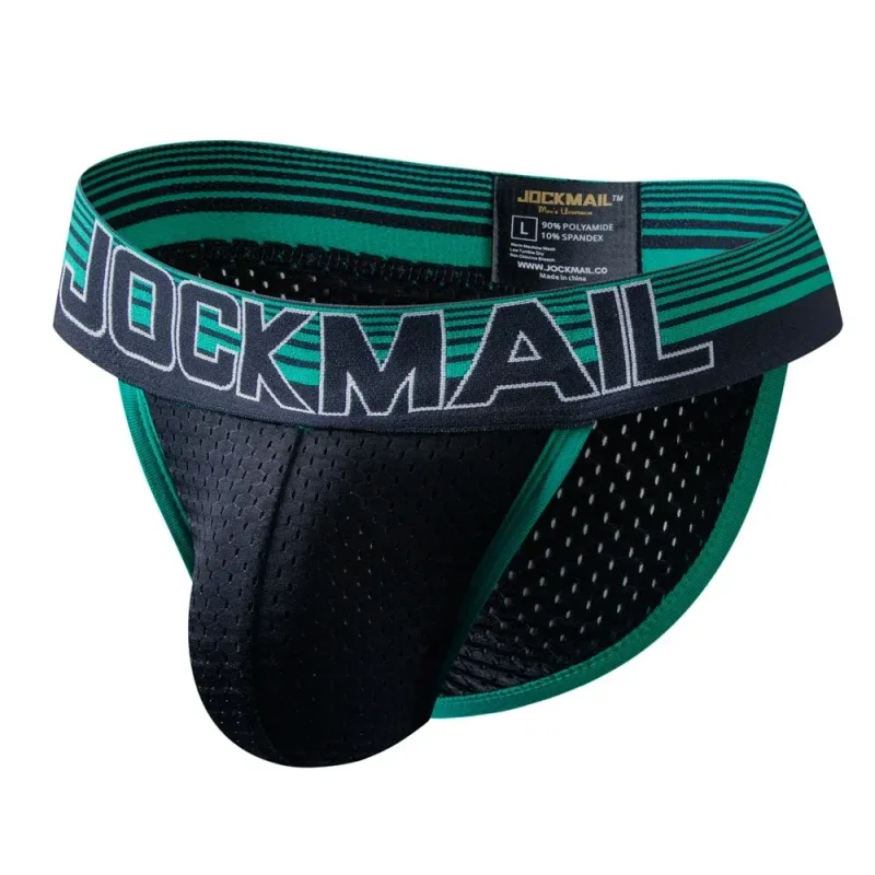 Sexy Herren-Unterwäsche, Slips, Unterhosen, Nylon-Mesh, Herren-Slips, Bikini-Unterwäsche, Herren-Boxershorts, Nylon-Mesh-Bikini — image 25