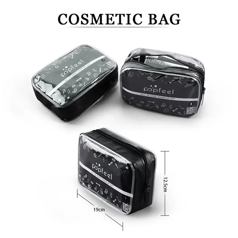 Christmas Makeup Gaveæske Foundation Eyeshadow Powder Long Lasting Lip Ink 27 stykker Fødselsdagsgaver Makeup til kvinder komplet sæt