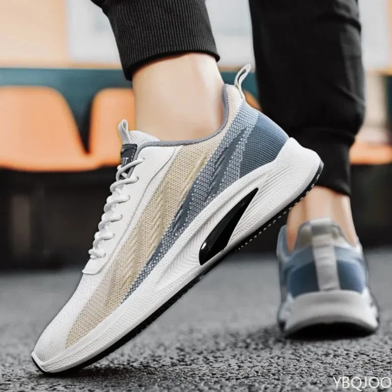 Spring Autumn New Fashionable Versatile Sports Shoes Lightweight breathable sneakers Casual Comfortable Board Shoes
