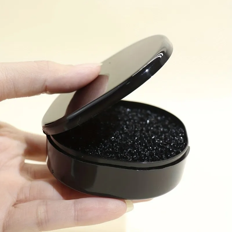 2pcs Makeup Brushes &Tools - Quick-Dry Waterless Soap-Free Color-Changing Magic for Seamless Eyeshadow Application