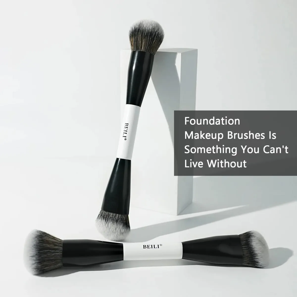 Dual-Ended Foundation Brush for Liquid & Cream Blend & Sculpt — image 3