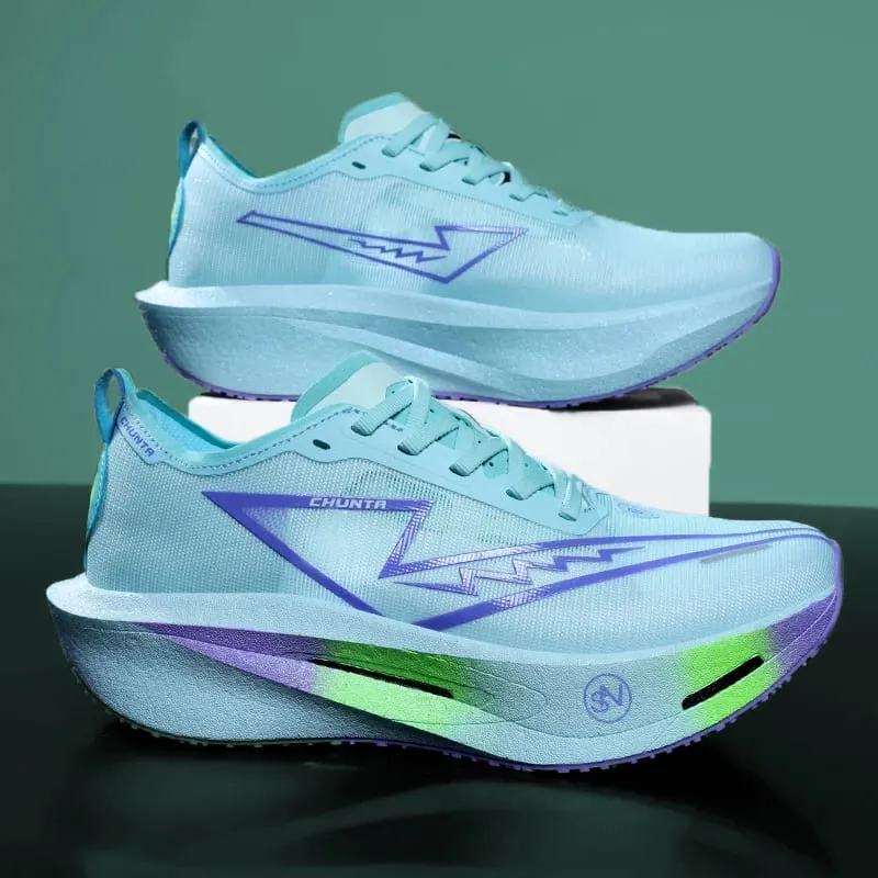 Running Shoes Men Carbon Board Marathon Speciality Sports Breathable Lightweight Women's Comfortable Athletic Sneakers