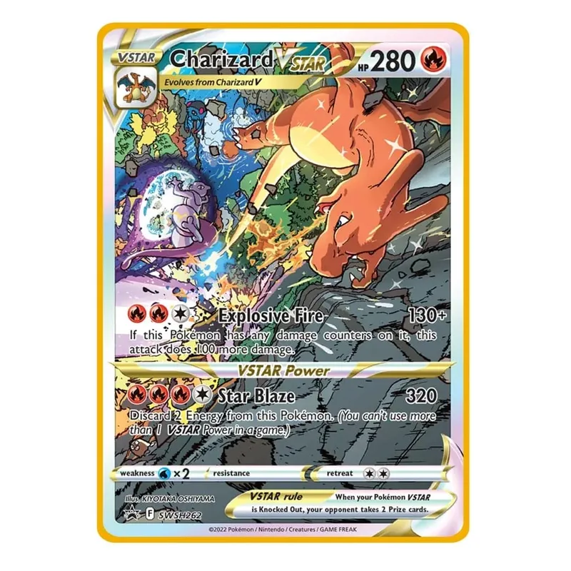 Raffreddare NUOVO Pokemon Carta di Metallo 10000 Punti Arceus Charizard Super Carta Inglese Mewtwo Lucario Greninja Lillie Anime Carte
