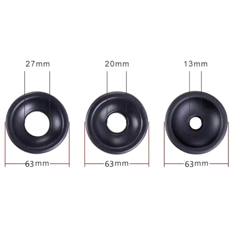 Ring for Penis Pump Sex Toys Men Silicone Sleeve for Penis Extender Trainer Accessories Men Masturbator Toys Sleeve for Adults