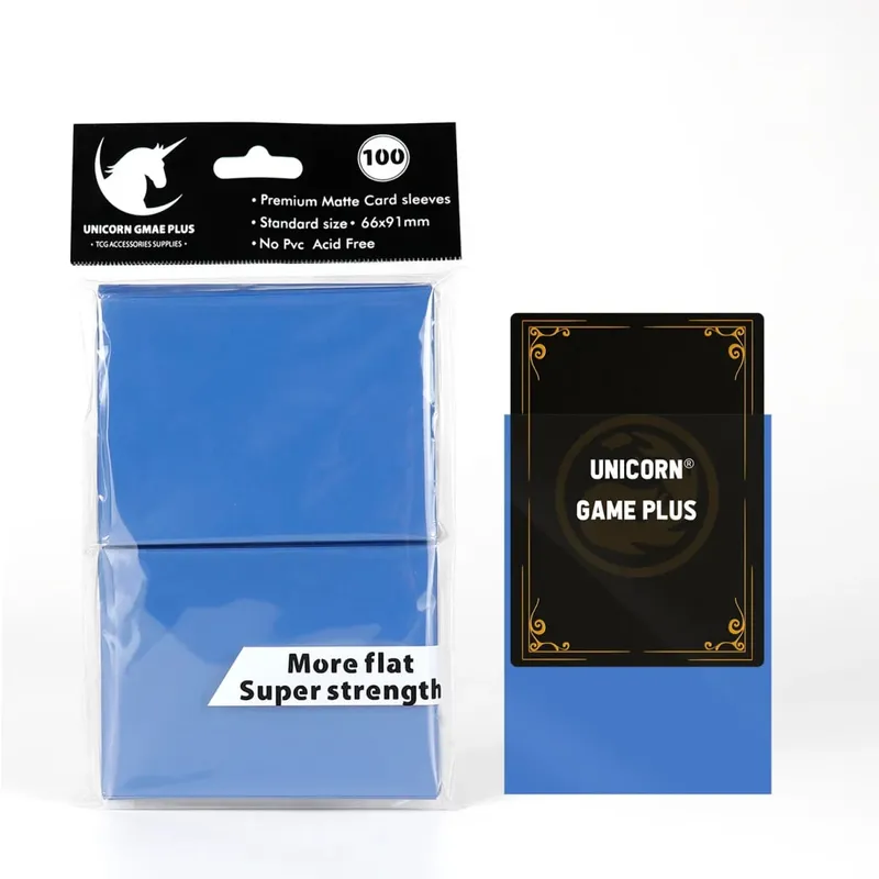 100 peças 2.5 "x 3.5" mangas de cartão de negociação premium 66x91mm cartas de jogo de tabuleiro de tamanho padrão para mtg magic Gathering cartão de jogo lorcana