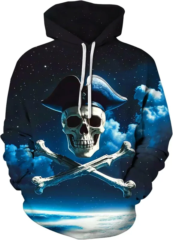 Mens Graphic Hoodies Unisex Novelty Print Hoodie, 3D Pattern Pullover Sweatshirt With Pocket, Long Sleeve Warm Graphic Hoodie Me