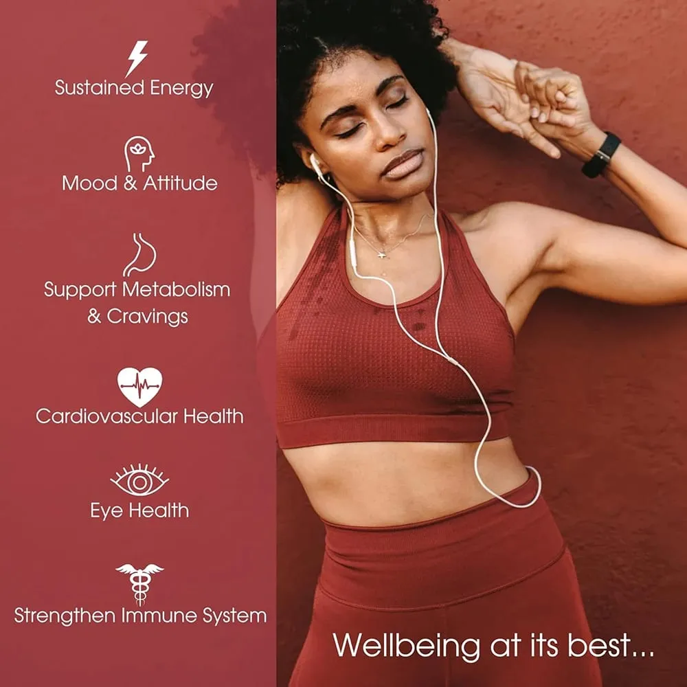 Saffron Supplements for Mood & Focus & Stress - with Saffron Flower Extract Curcumin & Zinc - Vegan Gluten Free | 90 Capsules — image 4