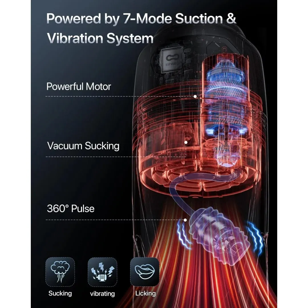Automatic Sucking Male Masturbator AI Sync Vagina Masturbation Blowjob Vibrating Licking Pocket Pussy Sex Toys for Men
