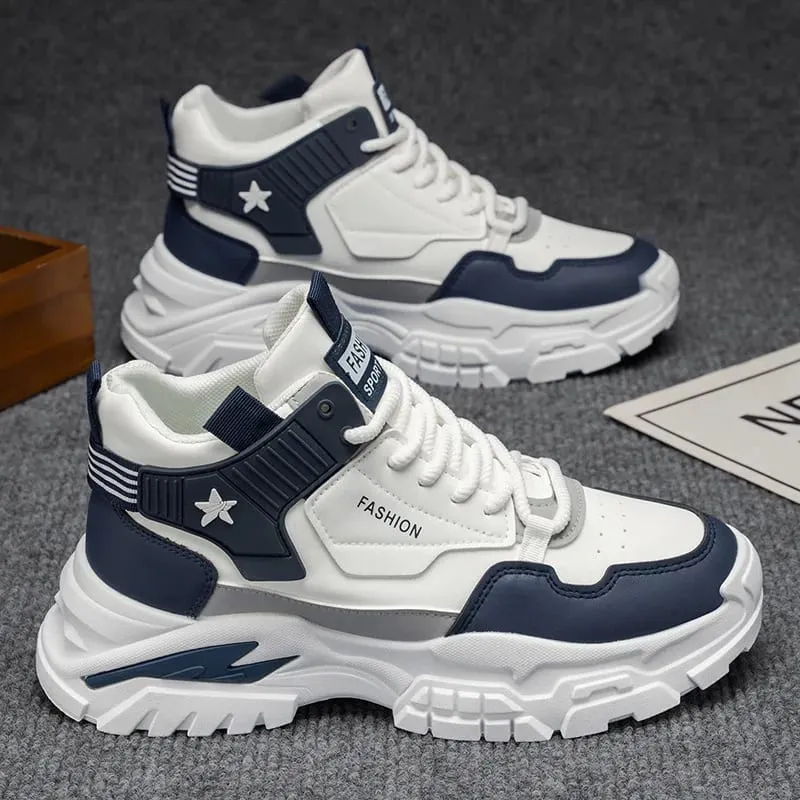 Men Autumn Casual Shoes Breathable Mesh Lightweight Sneakers Comfortable Walking Footwear Free Shipping Non Leather Style — image 4