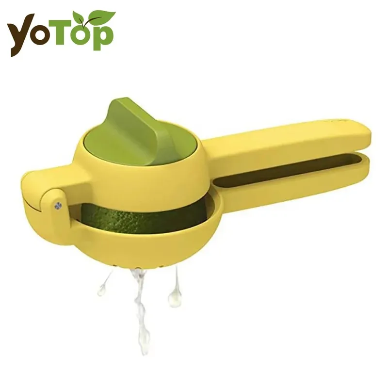 Mini Multifunctional Juicer Handheld Non-electric Juicer Lemon Squeezer Fruit Orange Juicer Household Manual Juicer Supplies