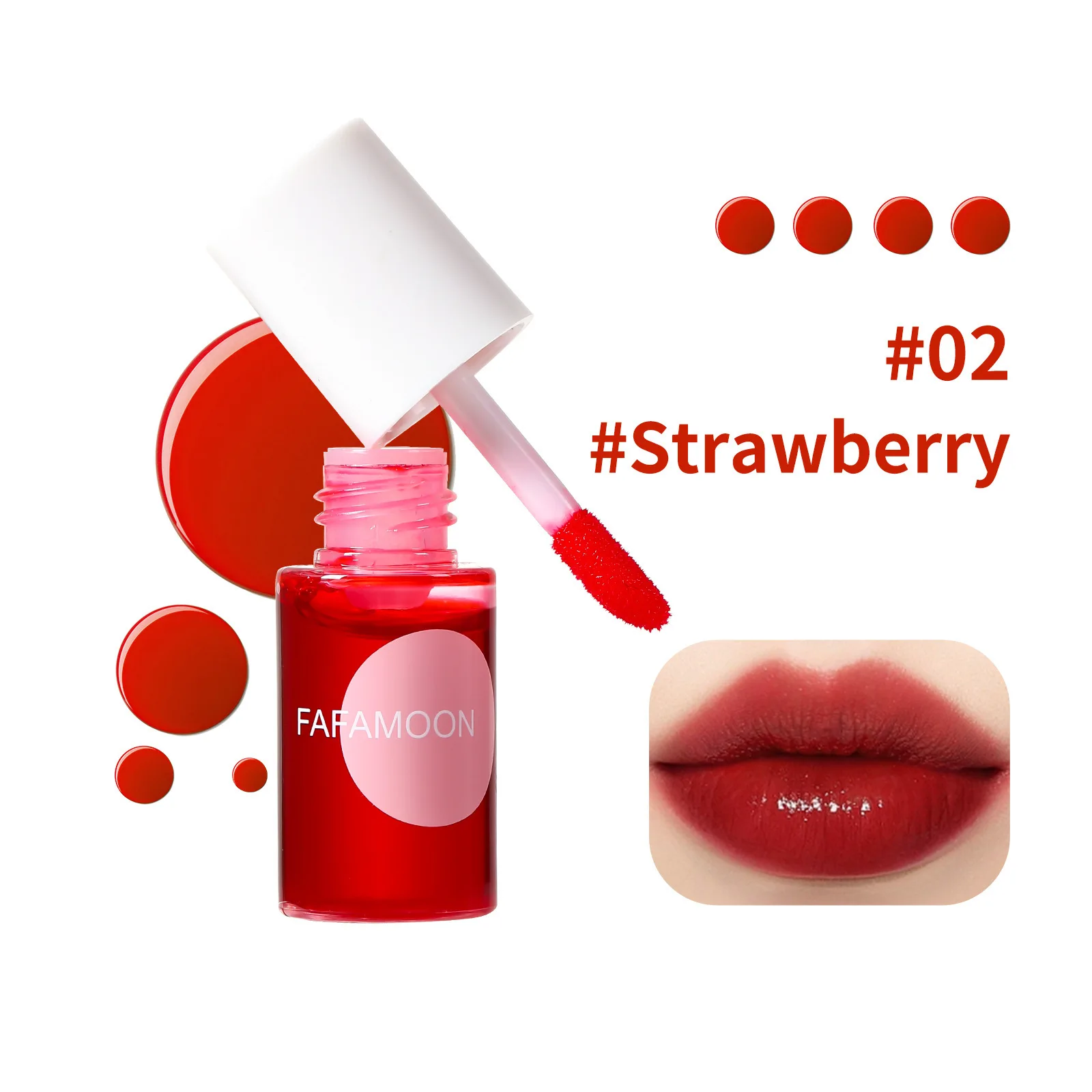 Mini brillant à lèvres hydratant, teinte liquide à l'eau, miroir, glaçure à lèvres longue durée, imperméable, rouge à lèvres, rouge à lèvres, cosmétique